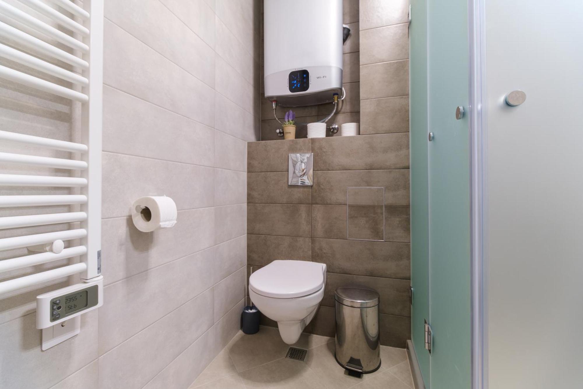 Modern 1-Bedroom Apartment With Free Parking Plowdiw Exterior foto